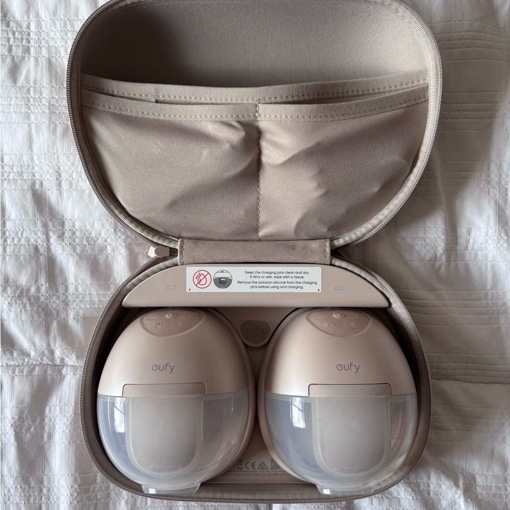 Eufy portables with Case